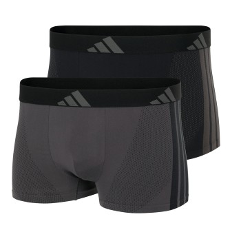 Adidas 2 stuks Active Micro Stretch Seamless Trunks