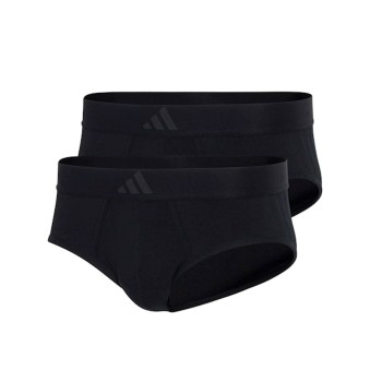 Adidas 2 stuks Active Flex Cotton 3 Stripes Low Rise Trunk