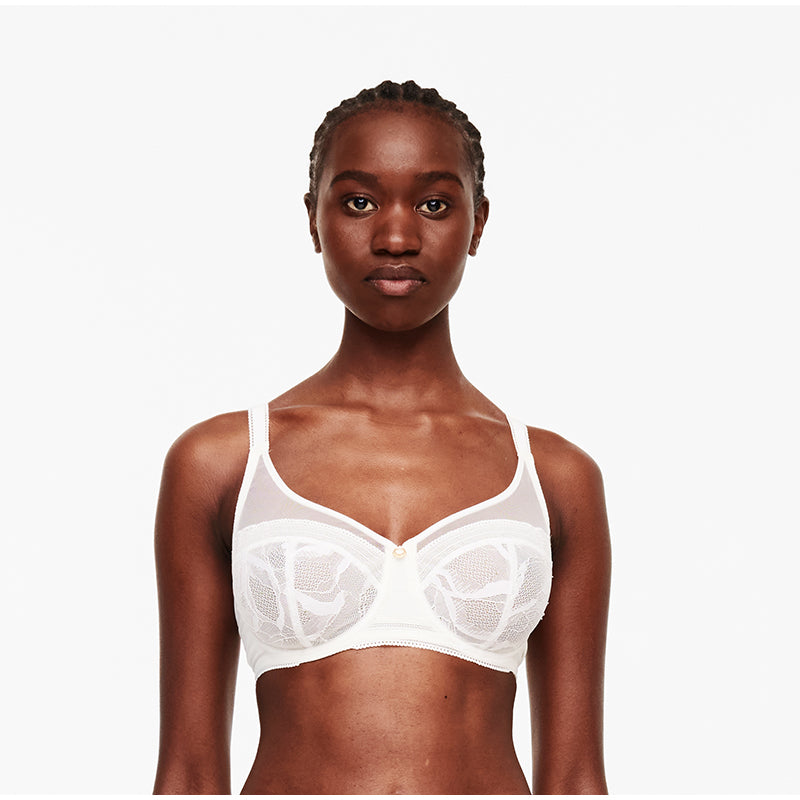 Chantelle True Lace BH met beugel, naturel