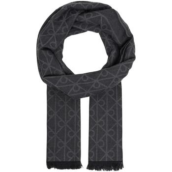Calvin Klein Jeans Sjaal  TONAL AOP WOOL LW SCARF LV04D8064G