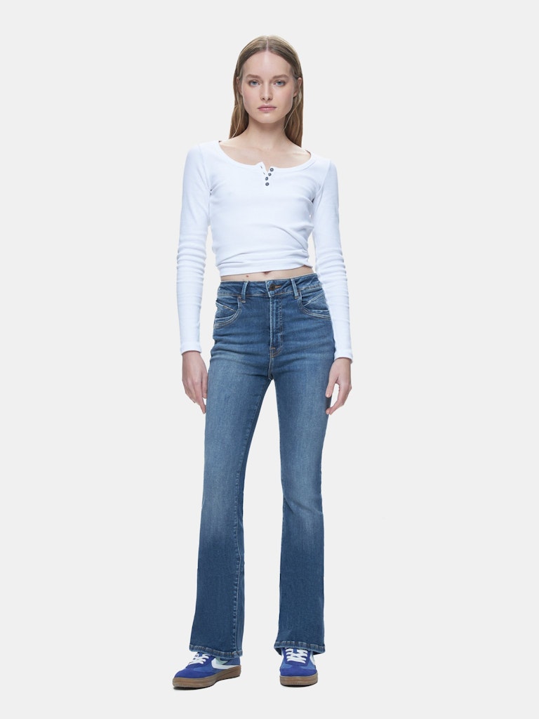 LTB Jeans Jonnne flair blue denim