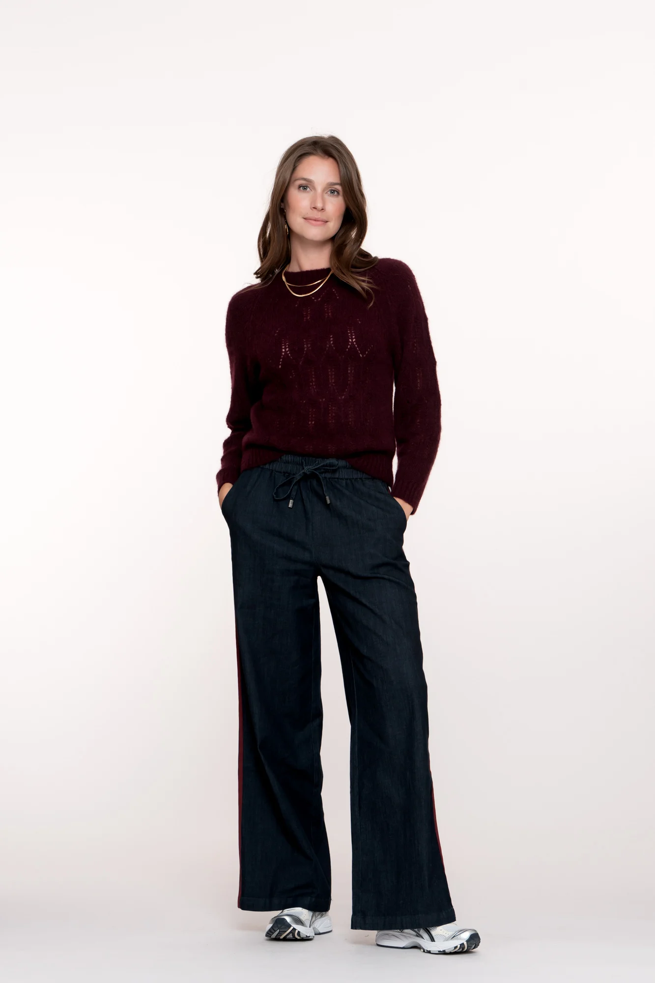 Geisha 51503-10 880 jeans tape dark blue denim