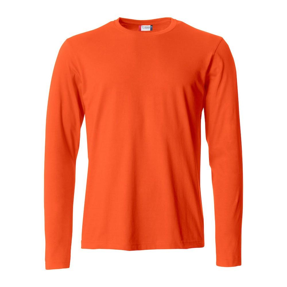 Pertemba FR - Apparel Clique Basic T-shirt met lange mouwen voor heren S