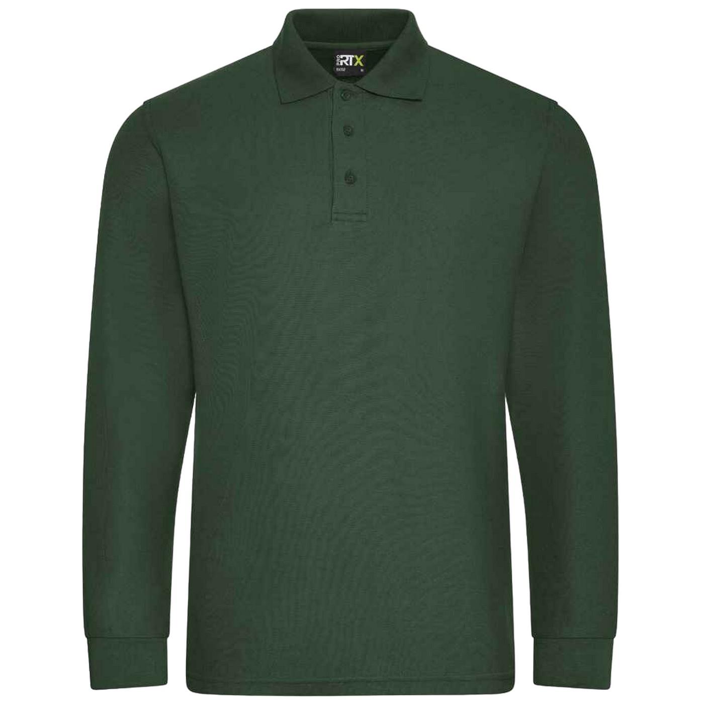 PRORTX herenpoloshirt met lange mouwen S
