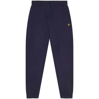 Lyle & Scott Broek Lyle & Scott ML720VOG SLIM SWEAT PANT-Z991 NAVY