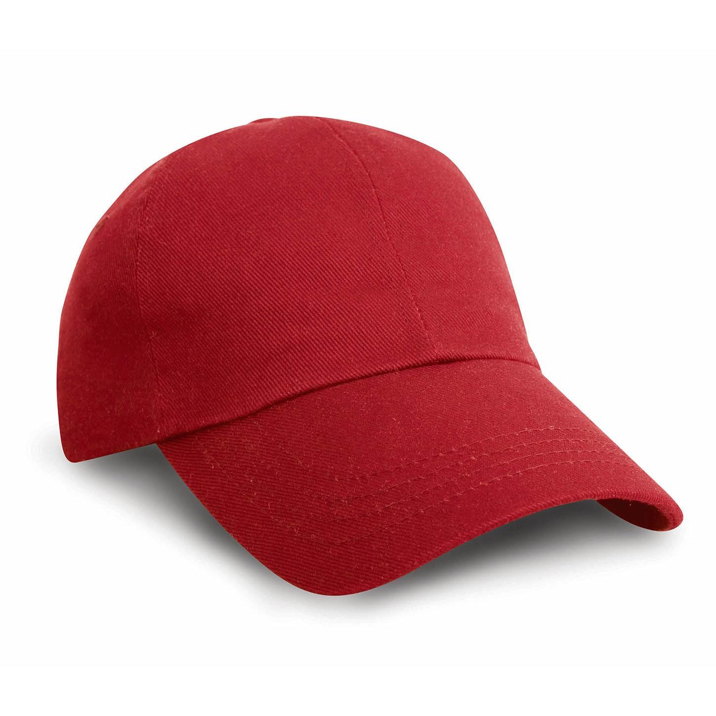 Result Unisex zware katoenen Premium Pro-Style baseballpet One Size