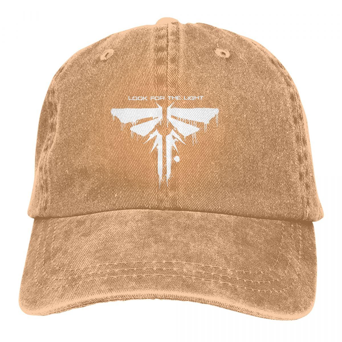Colorbobble CAP Op zoek naar het licht Baseball Cap Unisex Hoeden Vrouwen Vizier Bescherming Snapback The Last of Us Actie-avontuur Spel Caps One Size