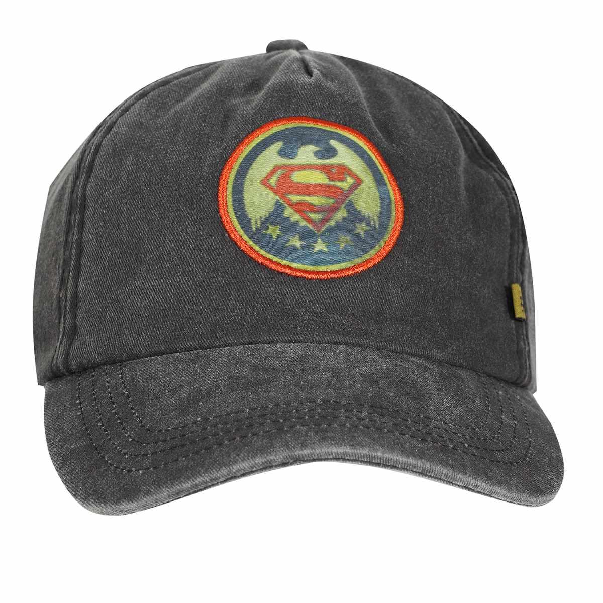 Superman Vintage honkbalpet One Size