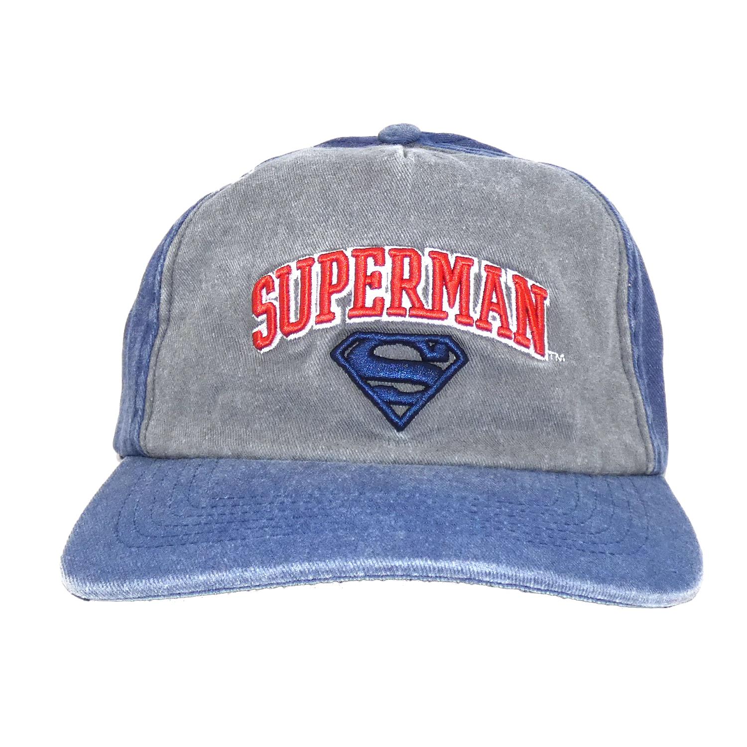 Superman Baseballpet met -logo One Size