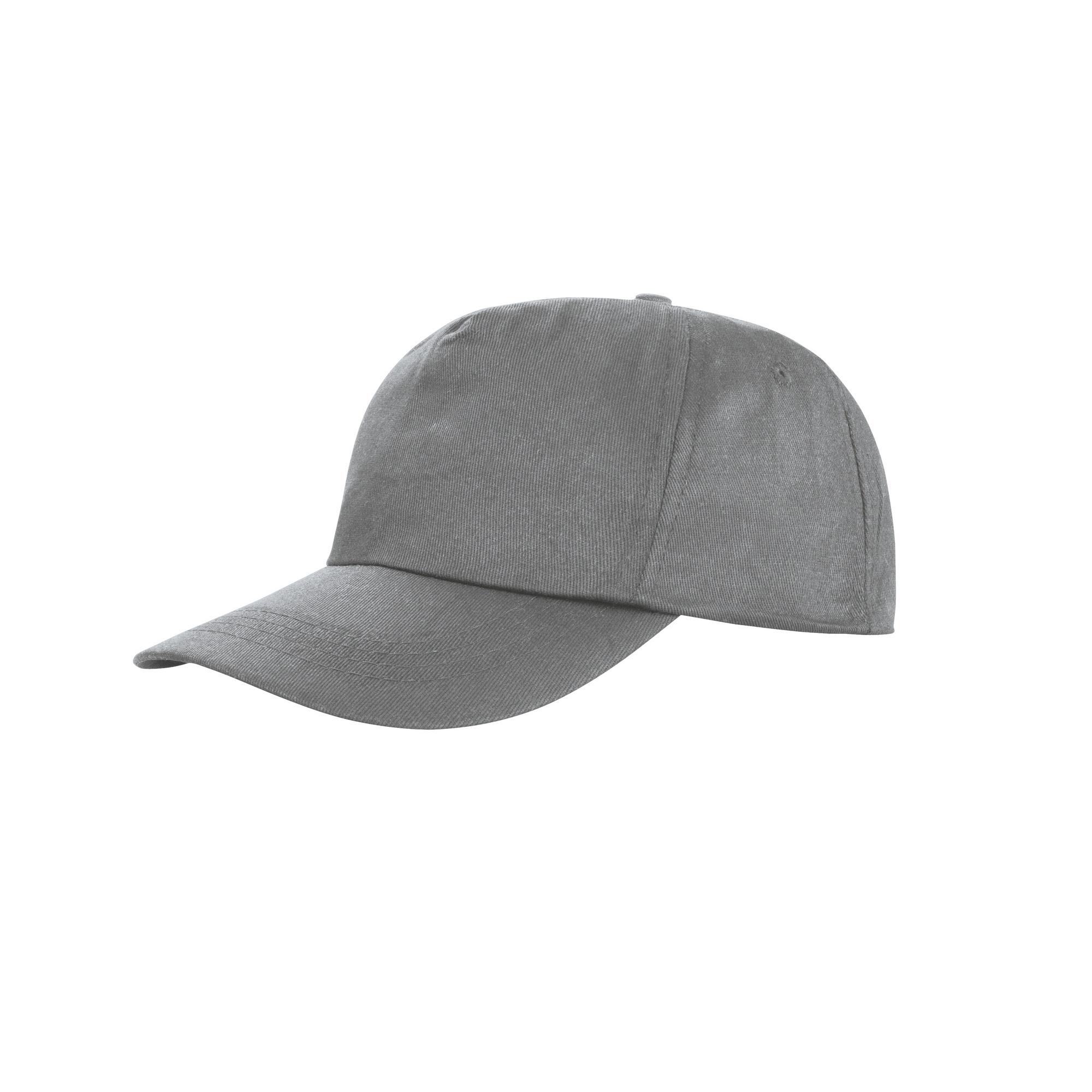 Result Unisex Core Houston 5 Panel Printers-baseballpet (pak van 2) One Size