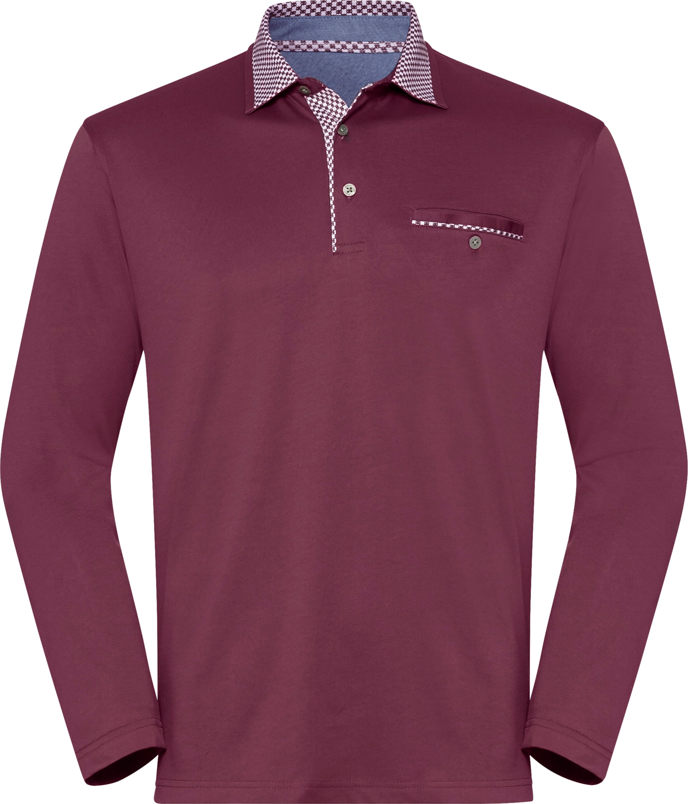 Hajo Shirt met lange mouwen (1-delig)