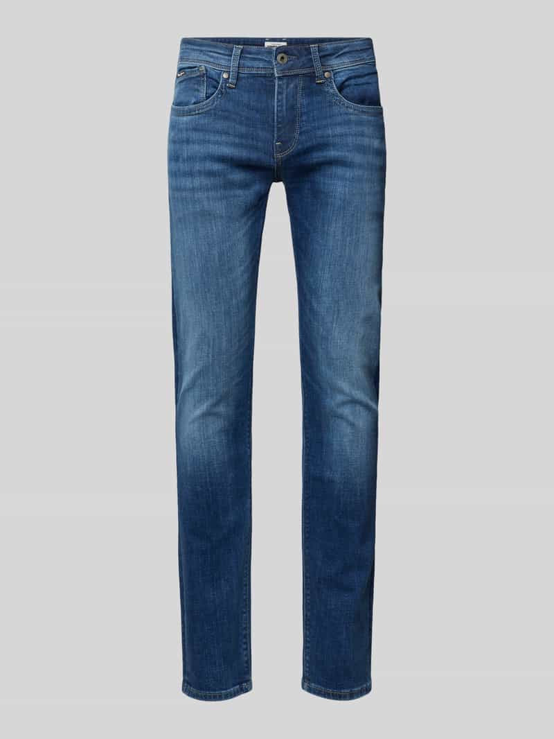 Pepe Jeans Slim fit jeans HATCH in 5-pocketsstijl