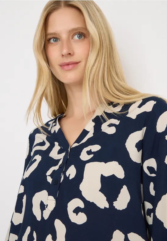 Cecil Gedessineerde blouse