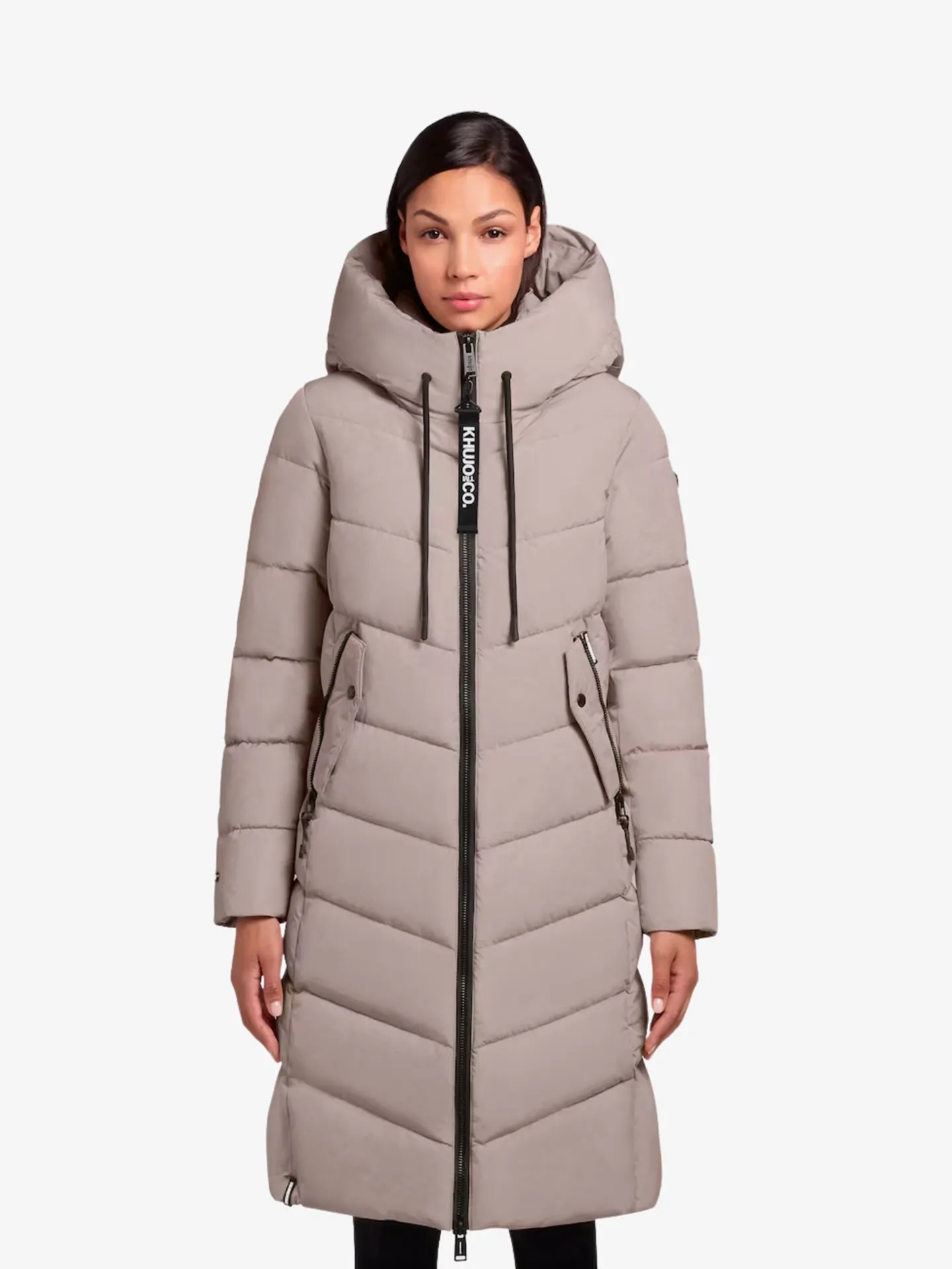 Khujo Winterjas mikia2 feather