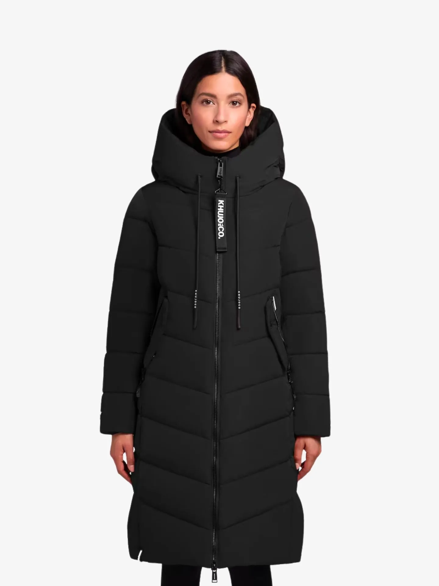 Khujo Winterjas mikia2 black