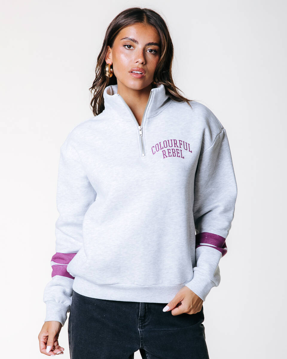 Colourful Rebel Sweat ws417101 varsity