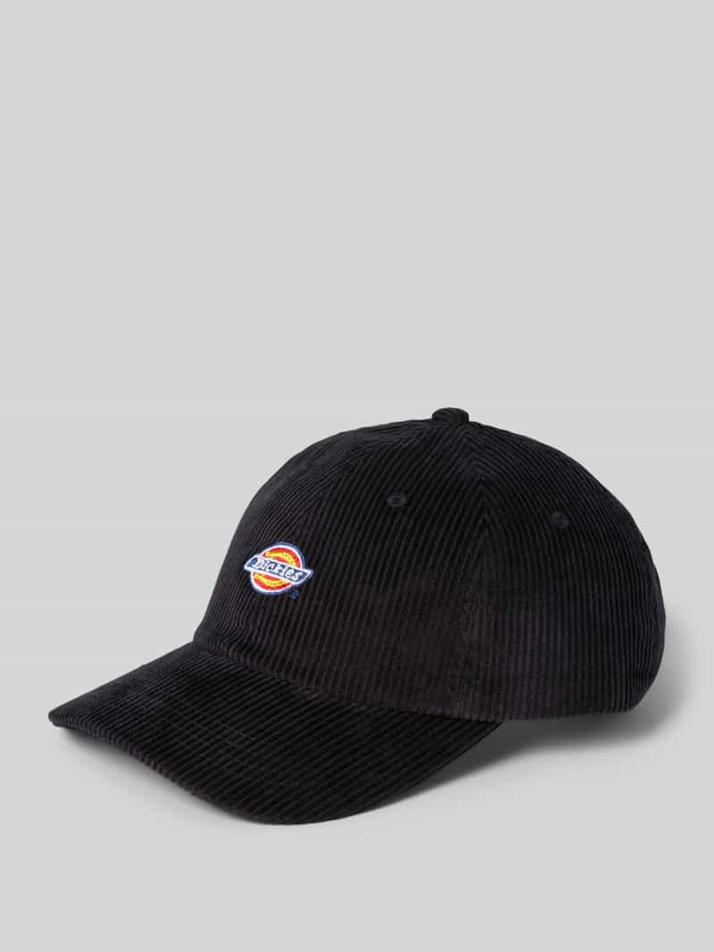 Dickies Hardwick Cord Cap, zwart