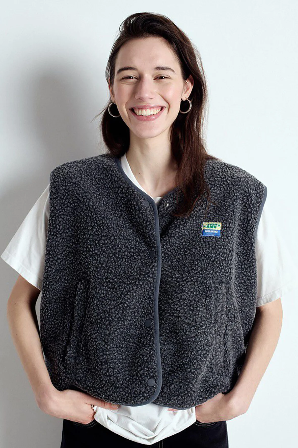 American Vintage Hok16bh25 hoktown vest