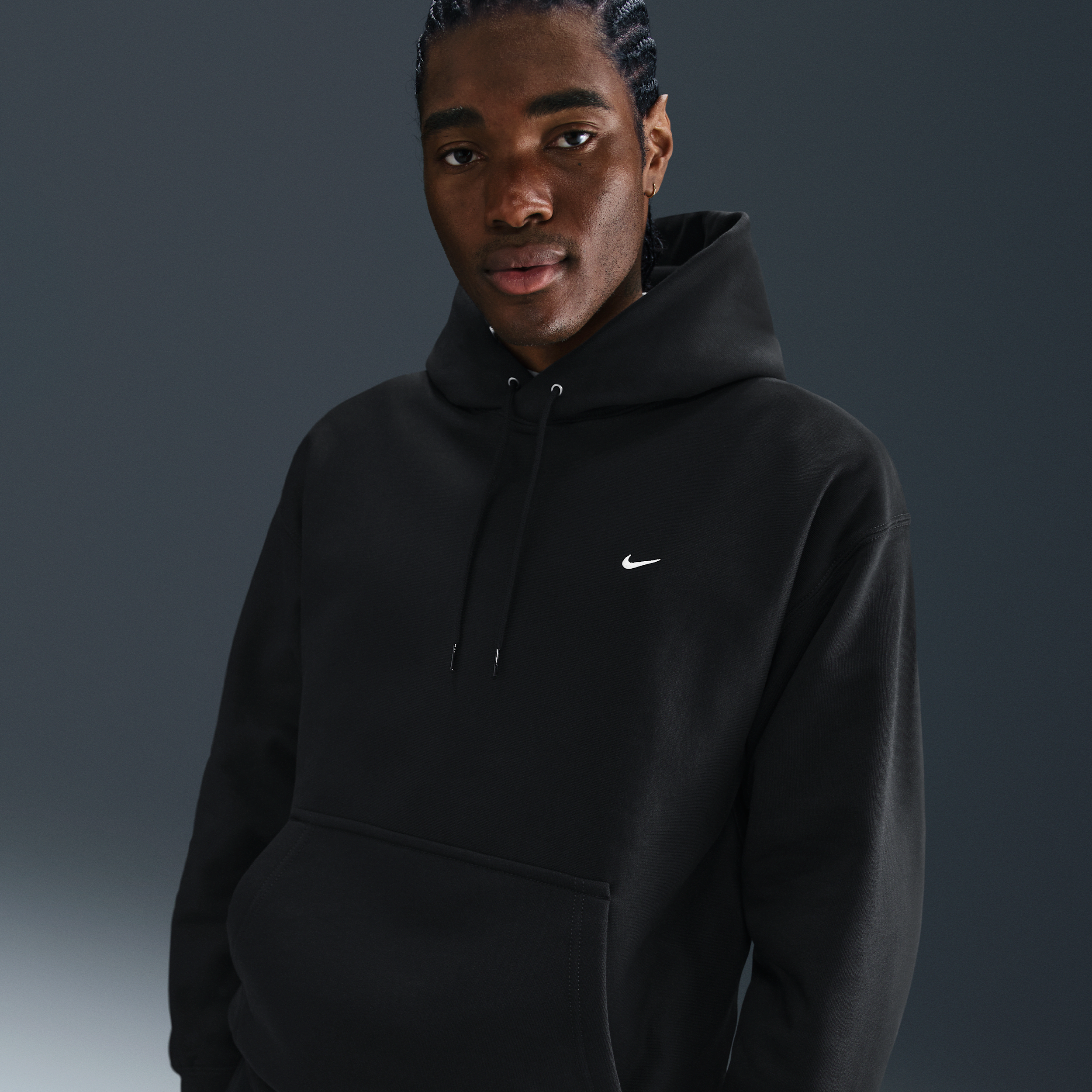 Nike NRG Premium Essentials Hoodie, zwart