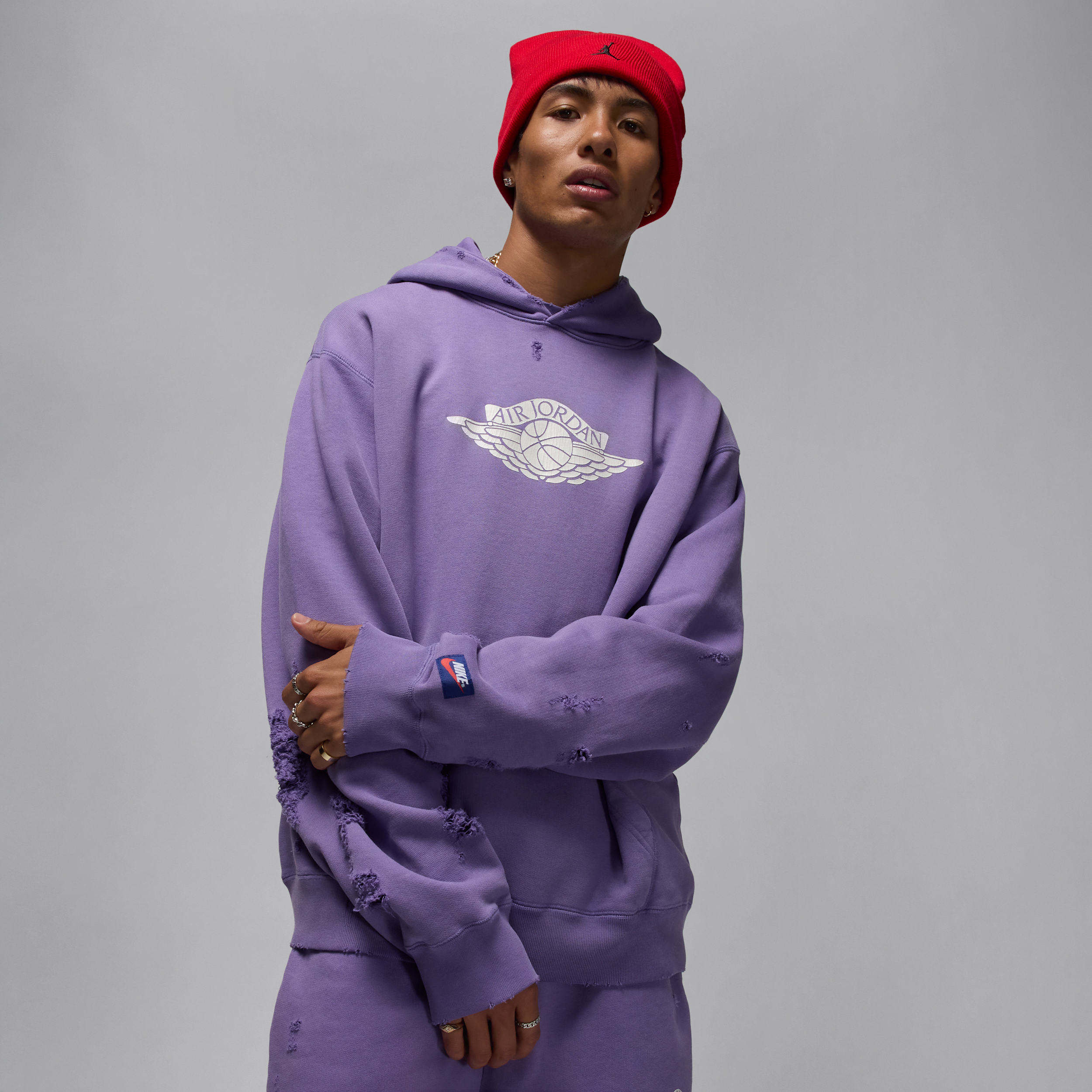 Jordan Rare Air Hoodie, paars
