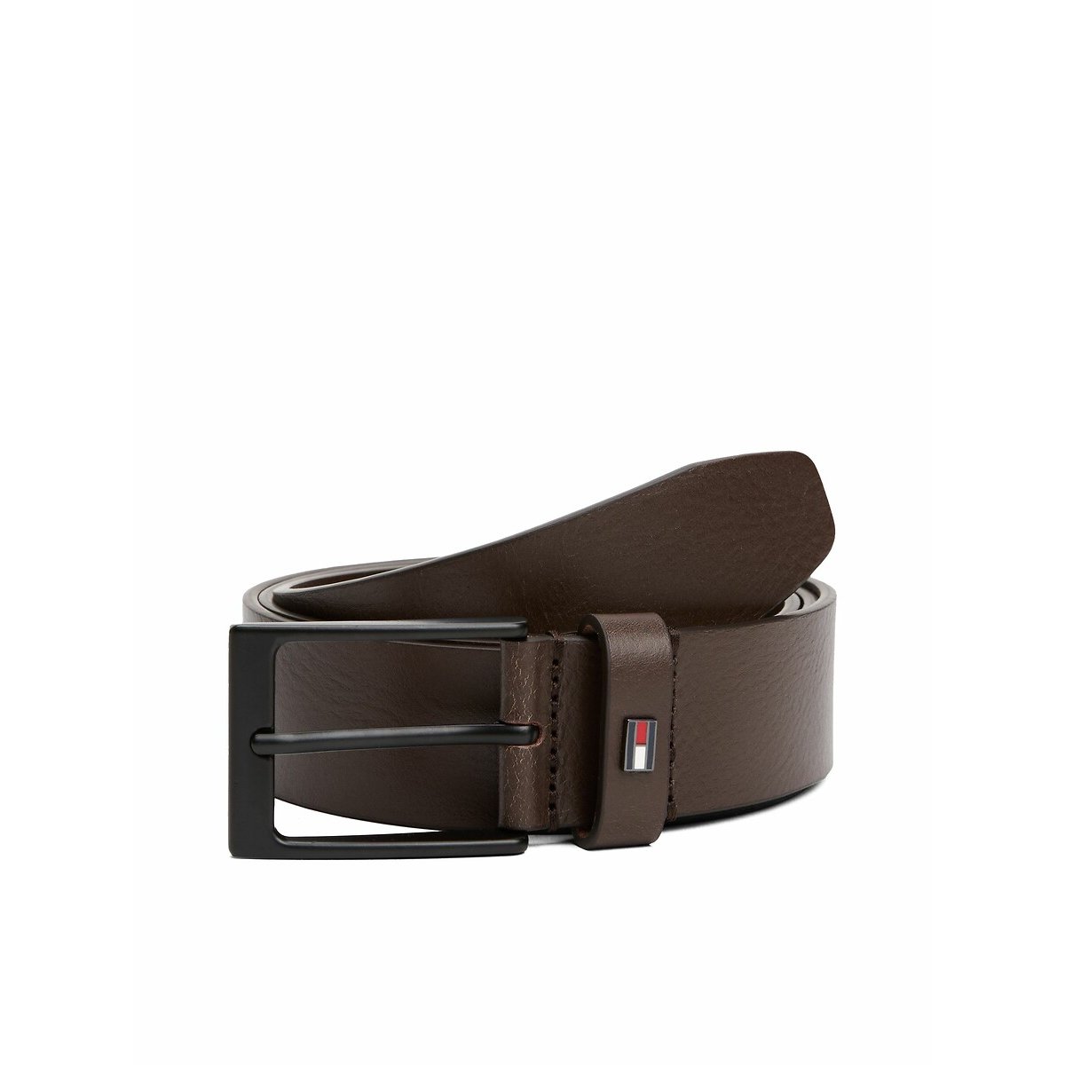 Tommy hilfiger Leren riem Layton 3,5cm