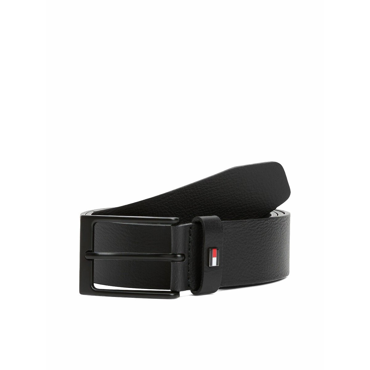 Tommy hilfiger Leren riem Layton 3,5cm