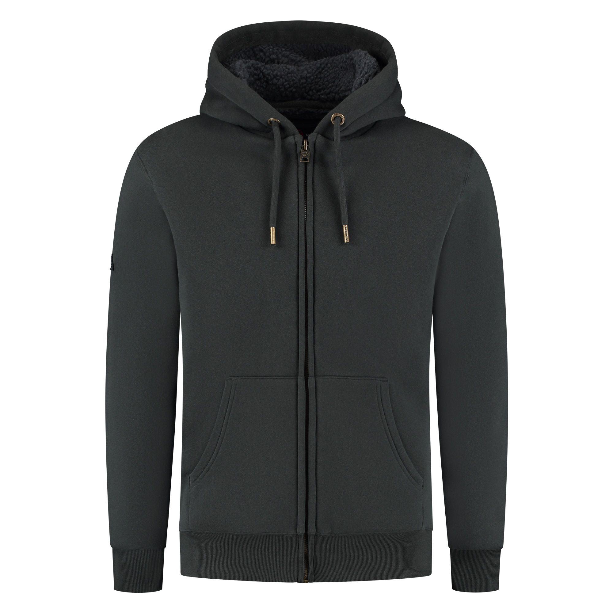Superdry Capuchonsweatvest Borg Lined Ziphood