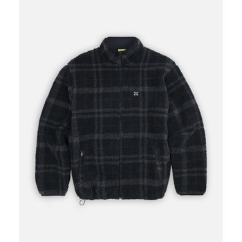 Oxbow Fleece Jack  Sherpa met rits PLAID