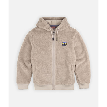 Oxbow Fleece Jack  Sherpa hoodie met volledige rits SEFTY