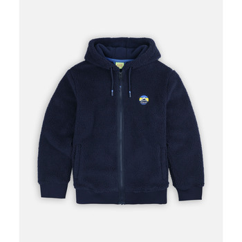 Oxbow Fleece Jack  Sherpa hoodie met volledige rits SEFTY