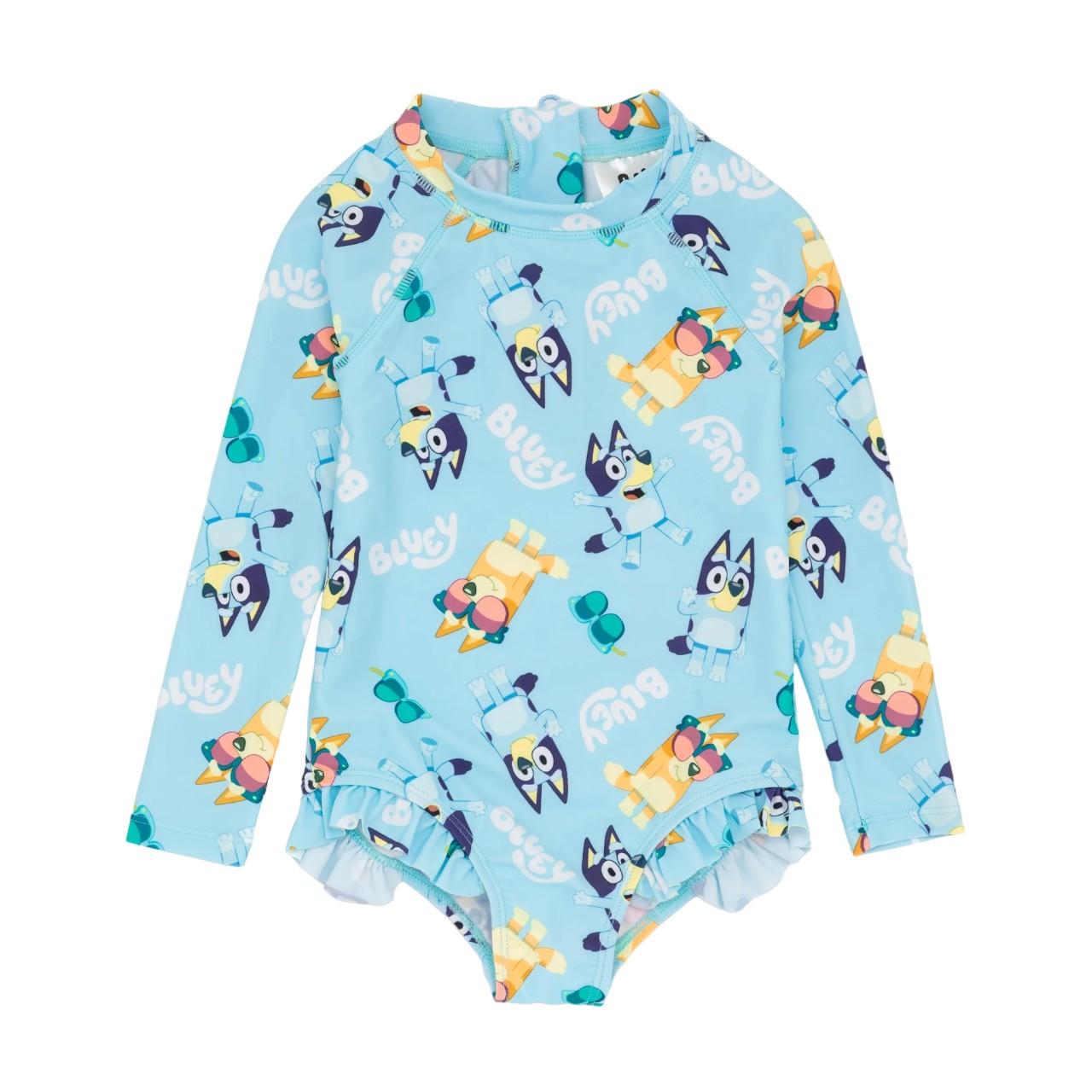 Pertemba FR - Apparel Bluey meisjes badpak uit één stuk 3-4 Years