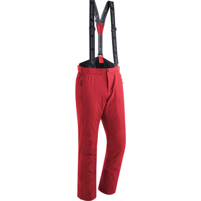 Maier Sports Skibroek Joscha slim Heren sneeuwbroek met bretels, wind/waterdicht, slim fit