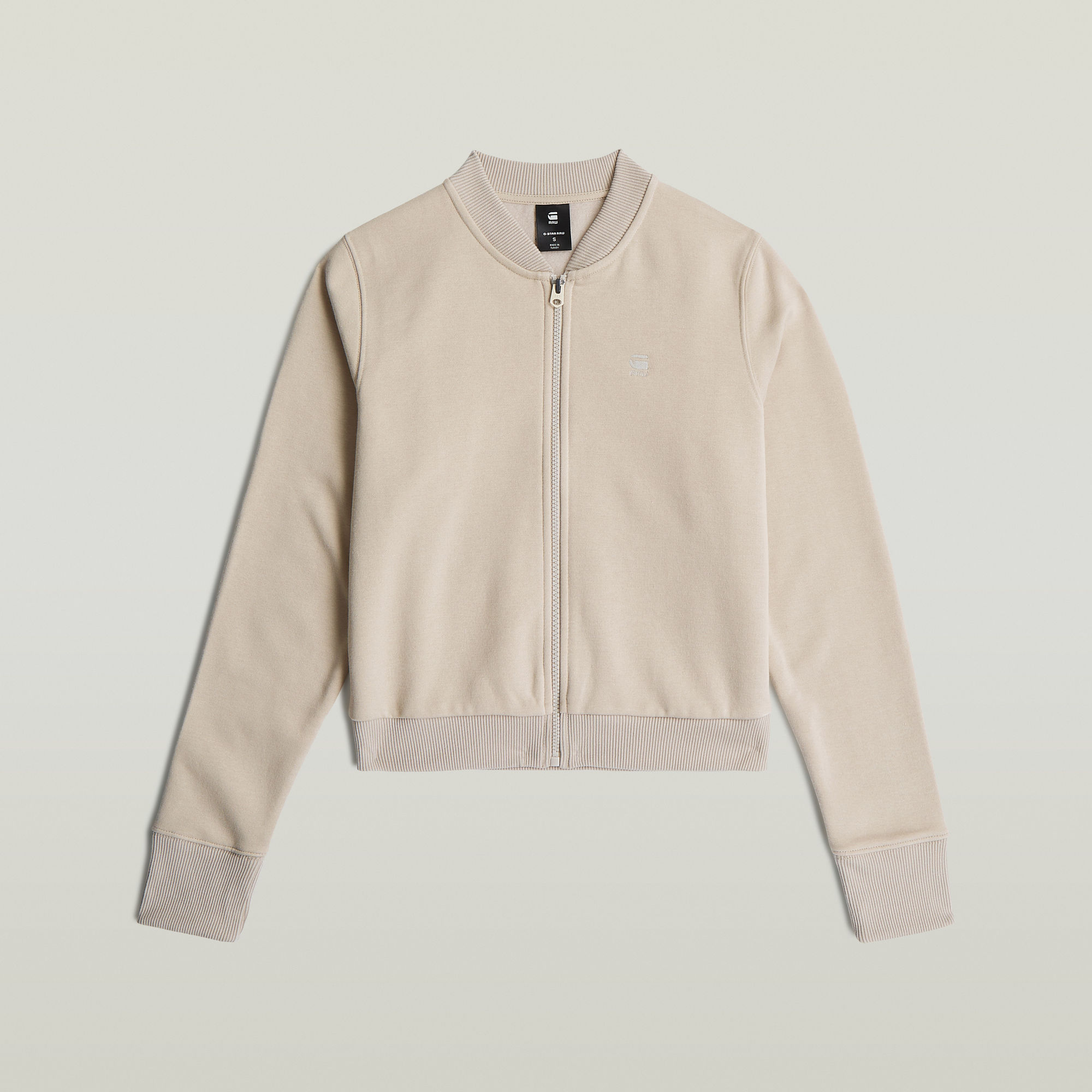 G-Star RAW Bomber Sweater - Beige - Dames