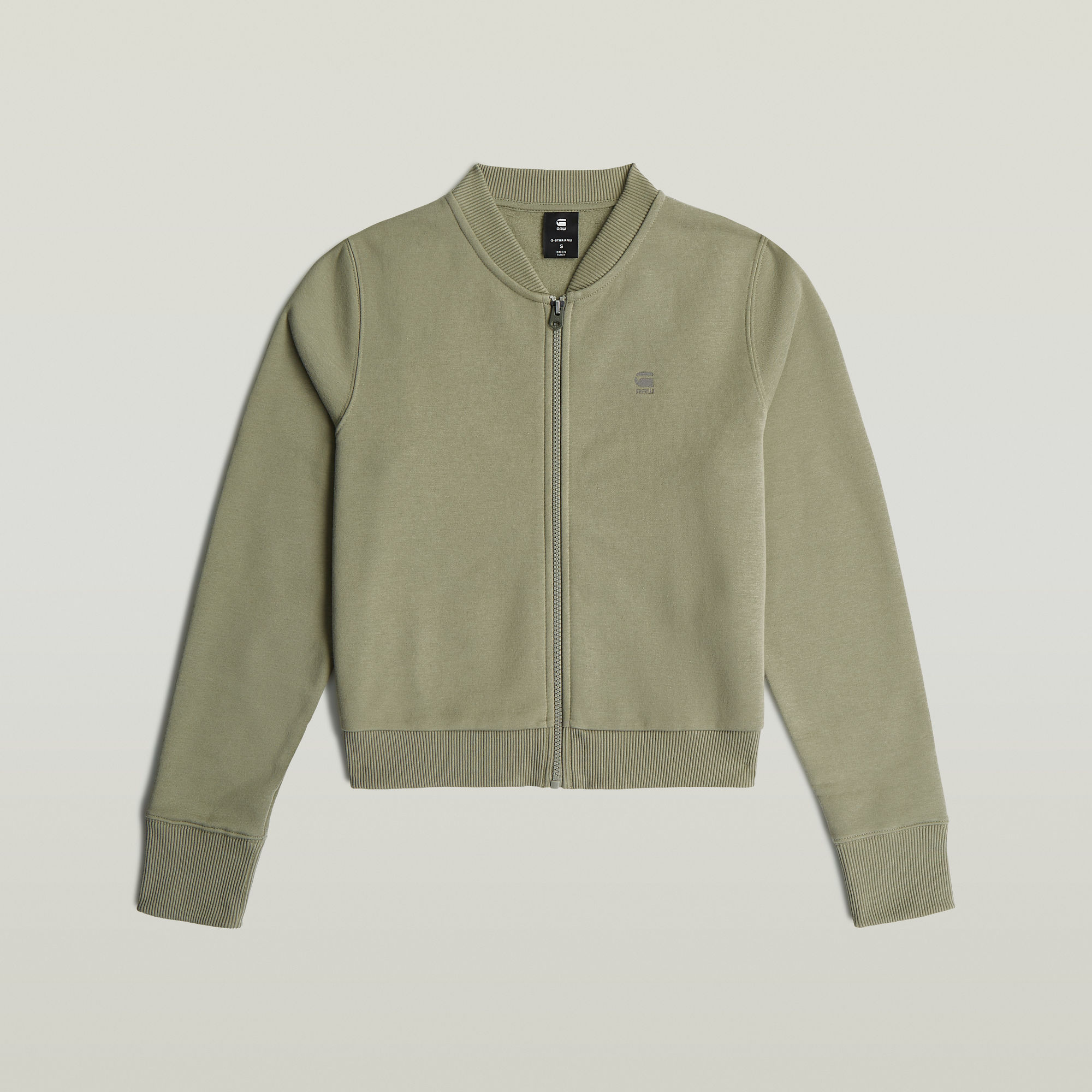 G-Star RAW Bomber Sweater - Groen - Dames