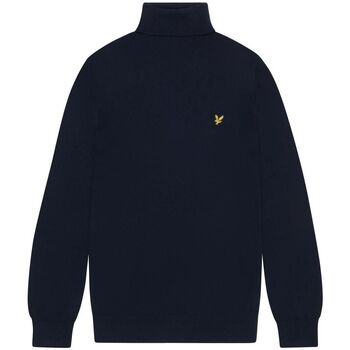 Lyle & Scott Trui Lyle & Scott KN2103V COTTON MERINO-Z27. DARK NAVY