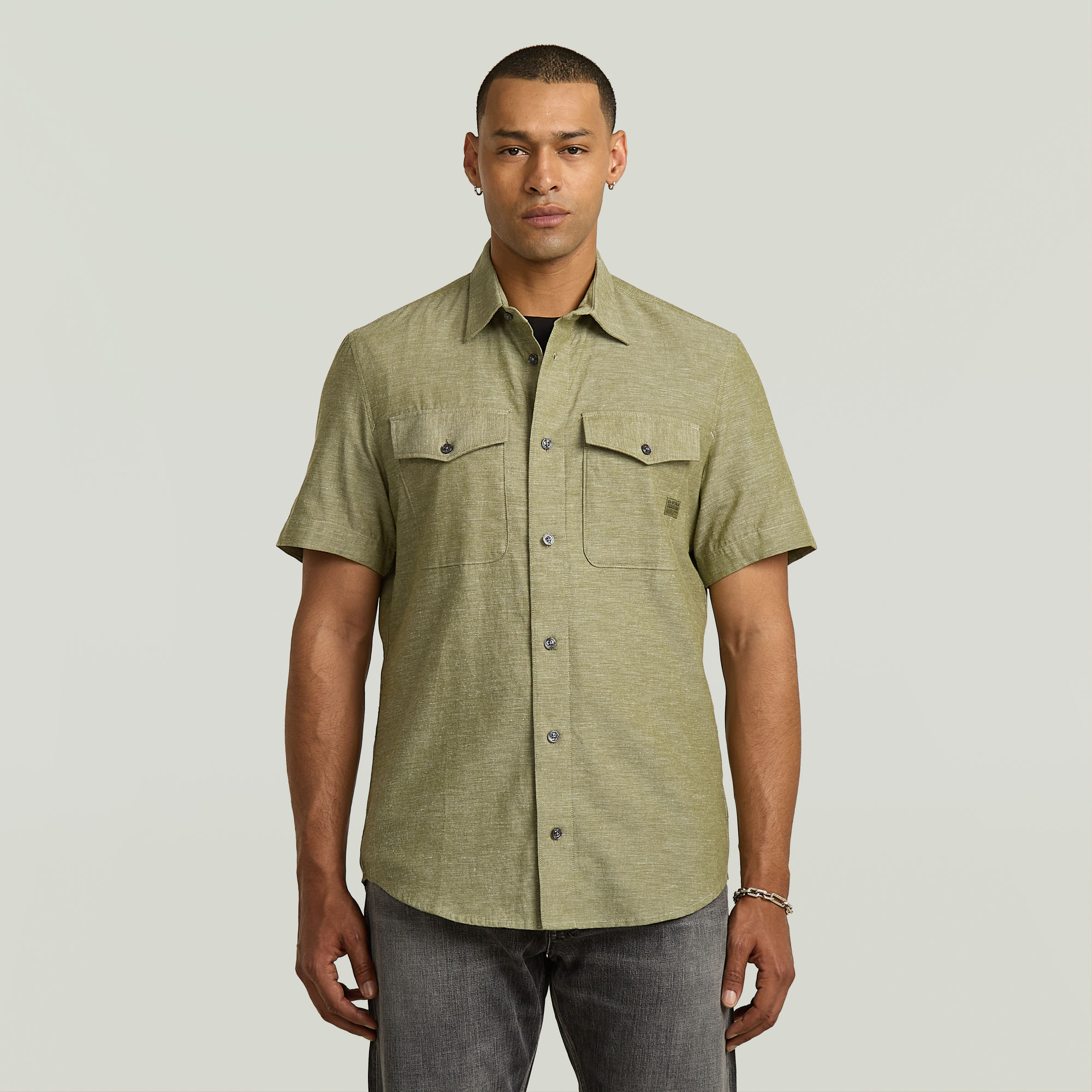 G-Star RAW Marine Slim Shirt - Meerkleurig - Heren