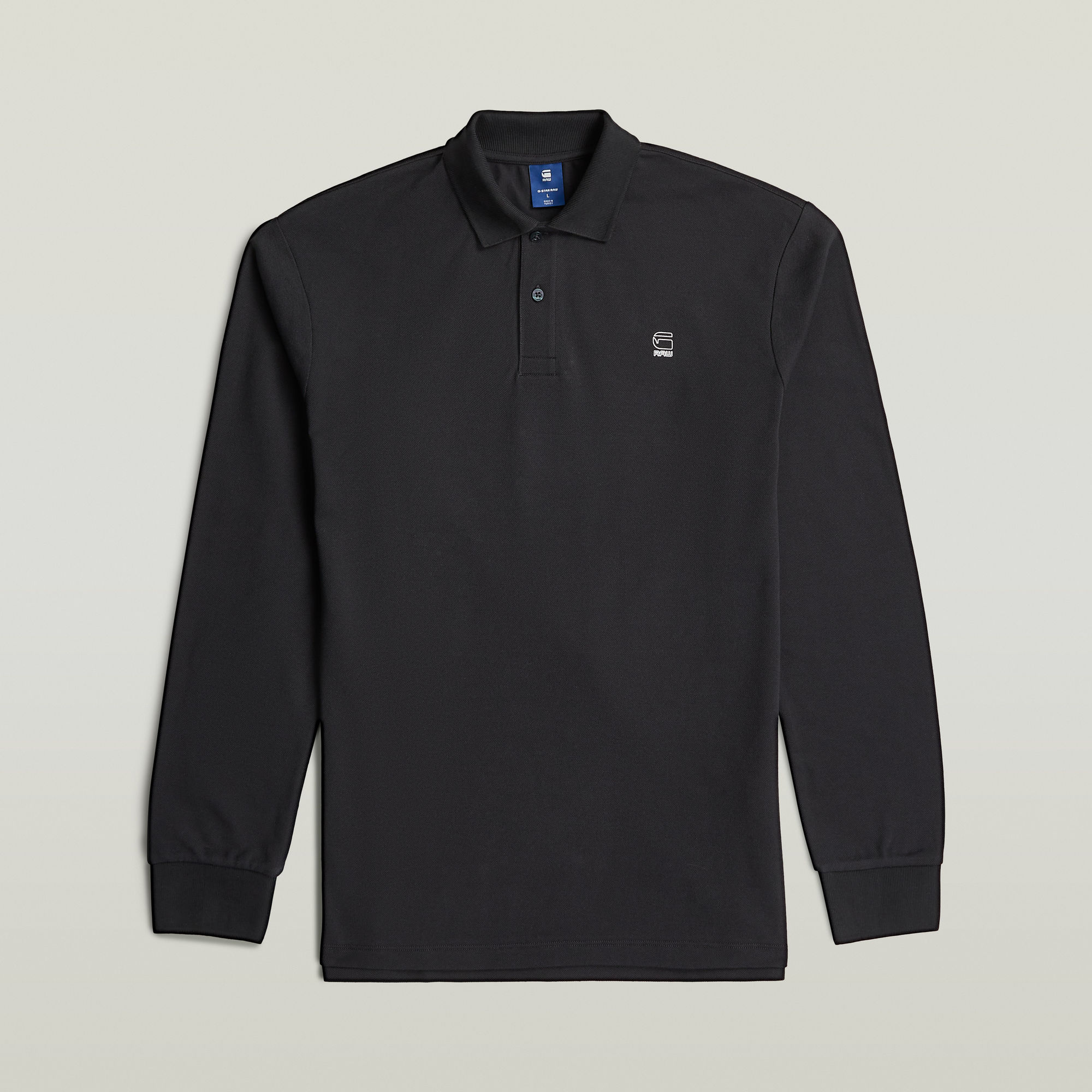 G-Star RAW Oluv Polo - Zwart - Heren