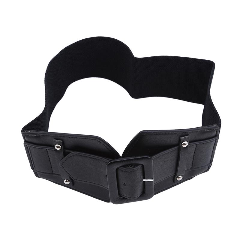 Shy grapes Dames tailleriemen Mode stretch elastische brede riem Jurk Versiering Tailleband One size