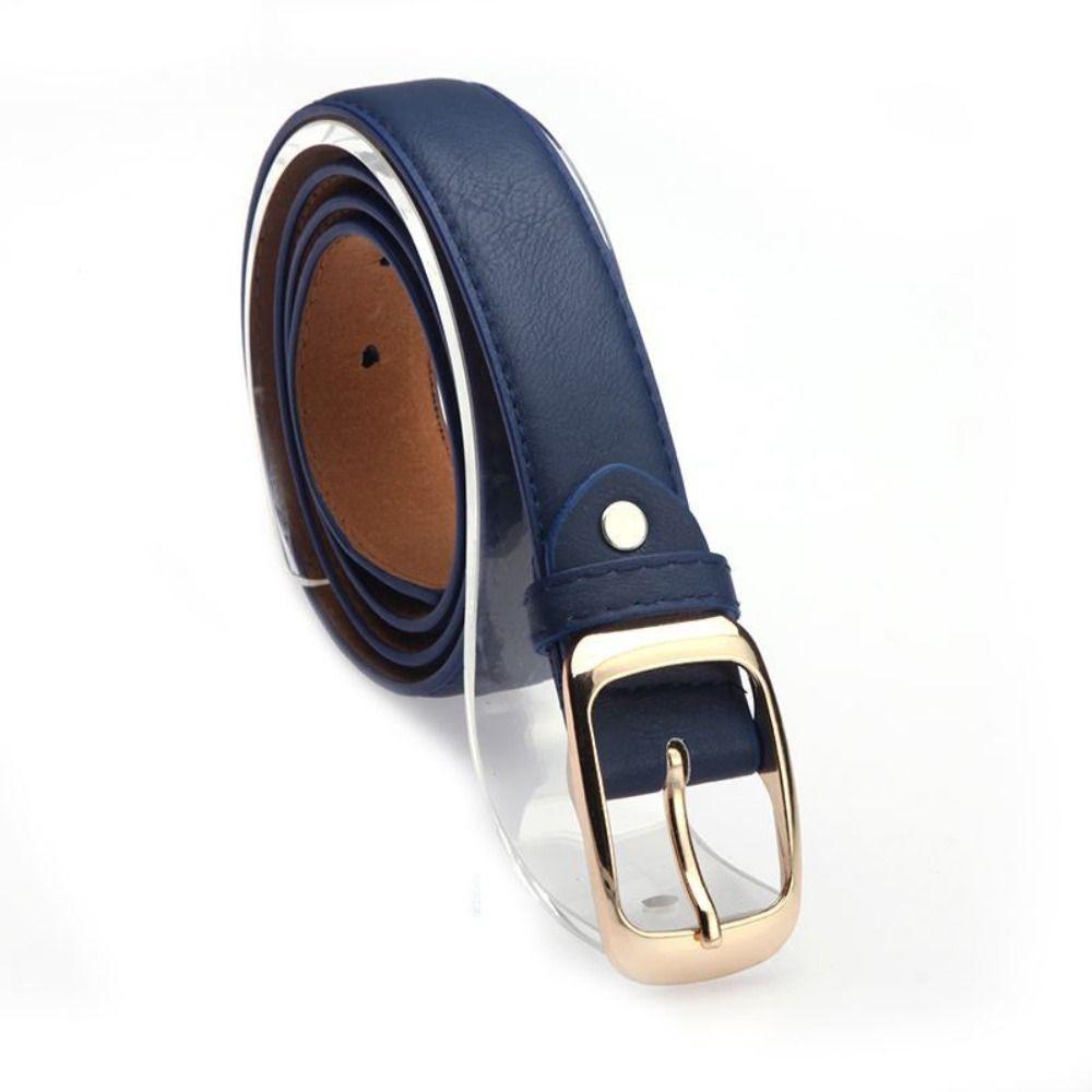 Xianyou Luxe ontwerp Veelzijdige tailleband met pingesp Dunne tailleband Broekkleding Riemen Leren riem