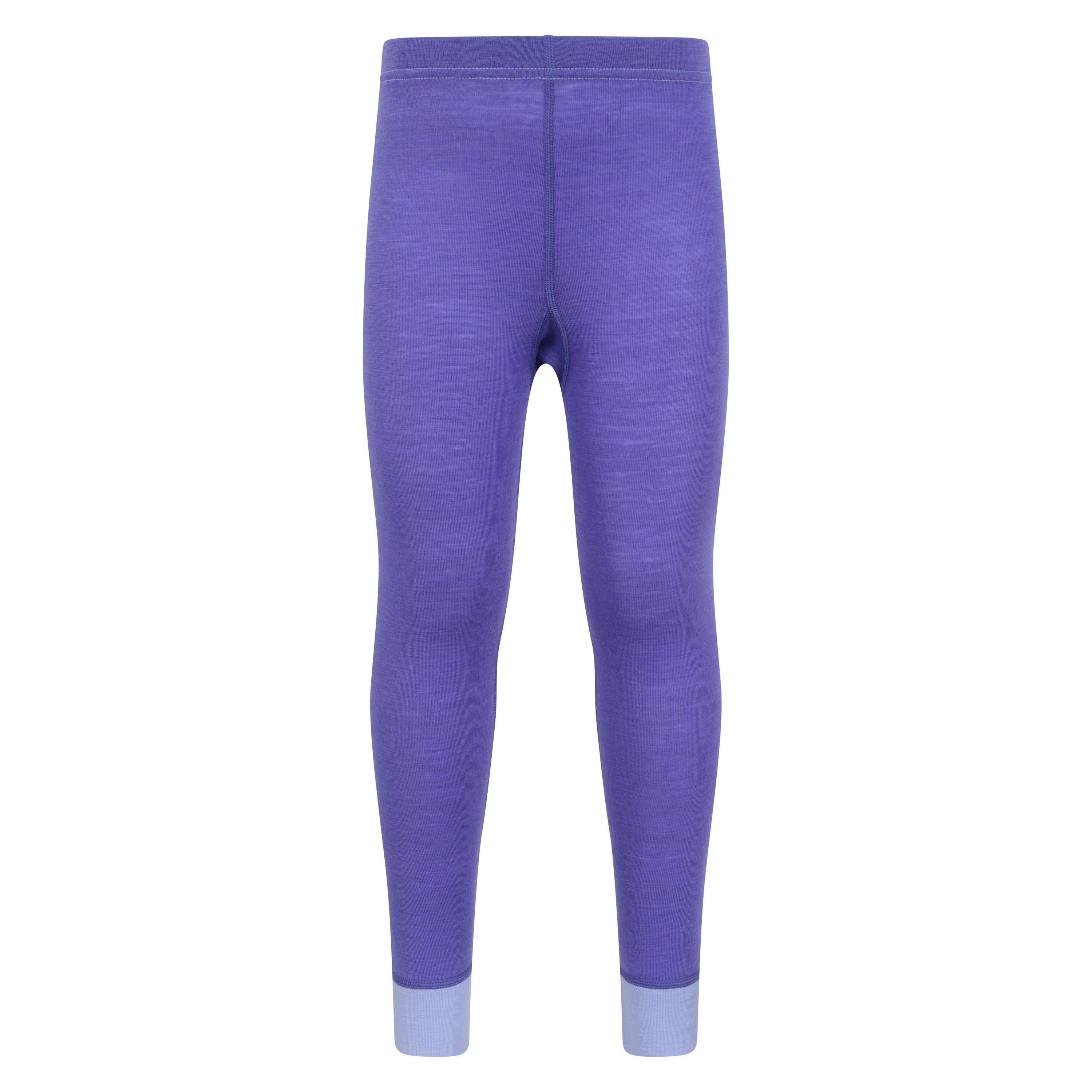 Pertemba FR - Apparel Mountain Warehouse Childrens/Kids II basislaagbroek van merinowol 13 Years