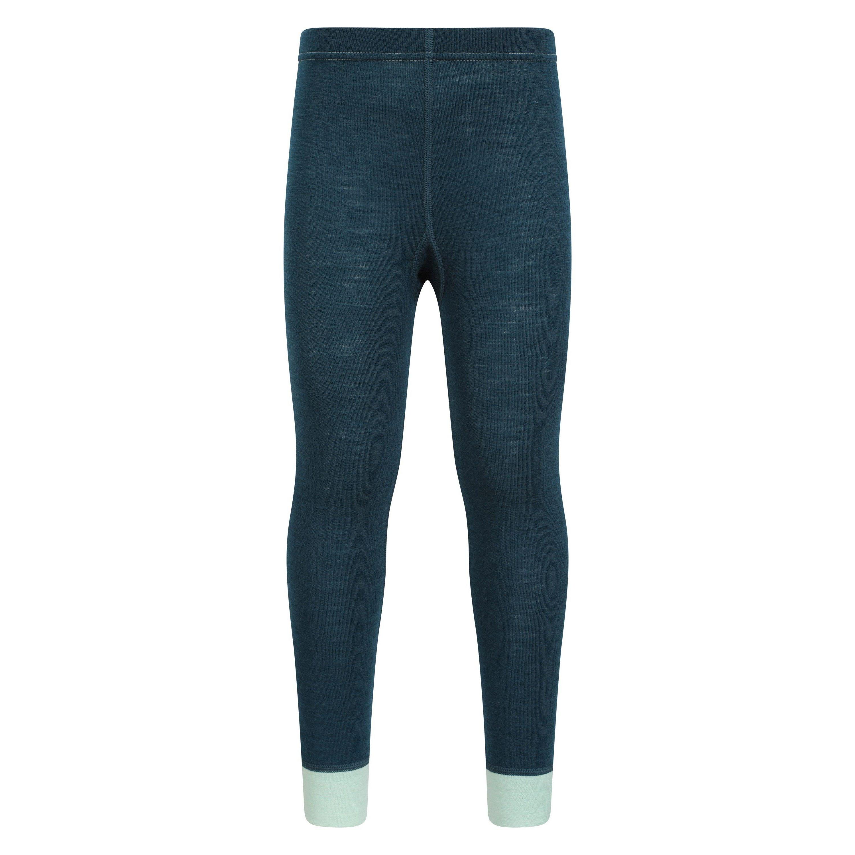 Pertemba FR - Apparel Mountain Warehouse Childrens/Kids II basislaagbroek van merinowol 7-8 Years wintertaling