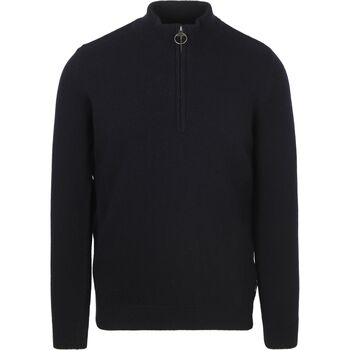 Barbour Sweater  Half Zip Trui Navy