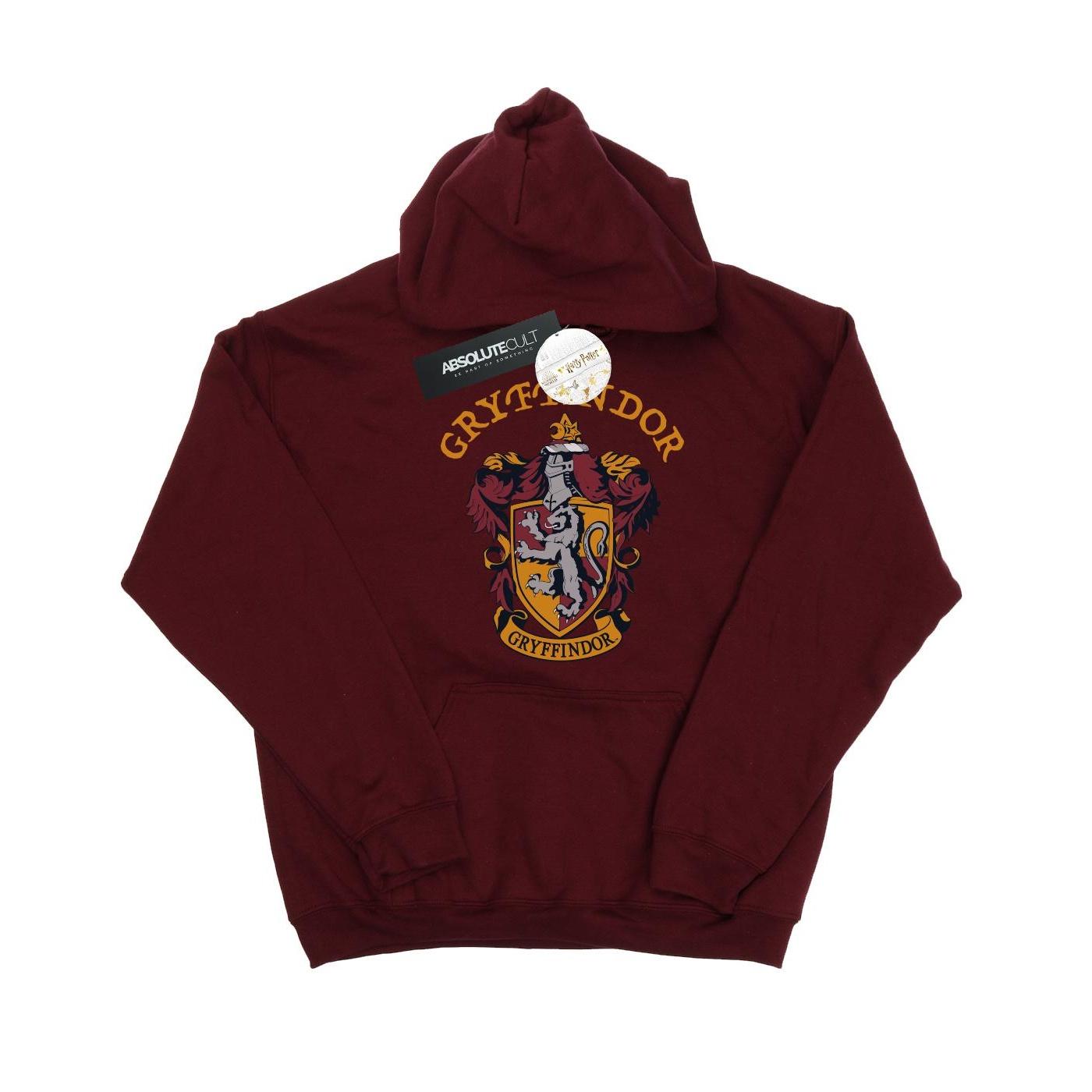 Harry Potter Heren Griffoendor Crest Hoodie XXL
