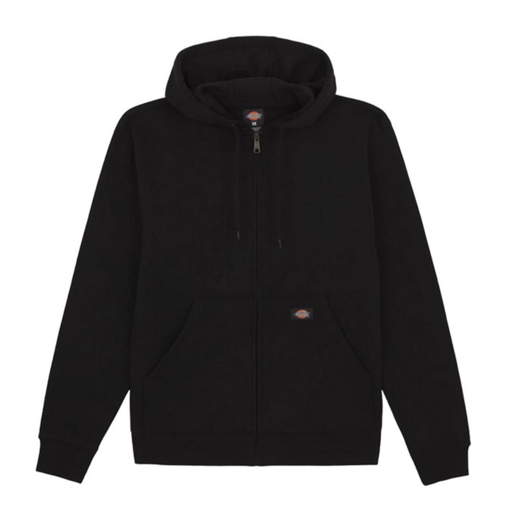 Dickies fleecehoodie voor heren met volledige ritssluiting M