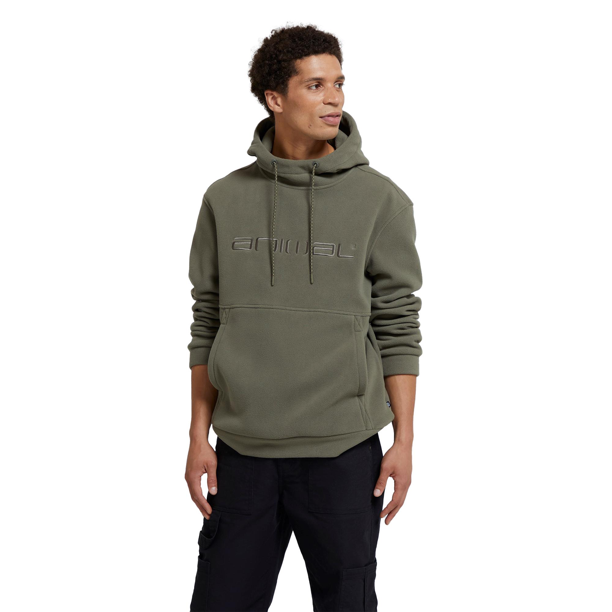 Animal Dierlijke Louis Fleece hoodie voor heren S