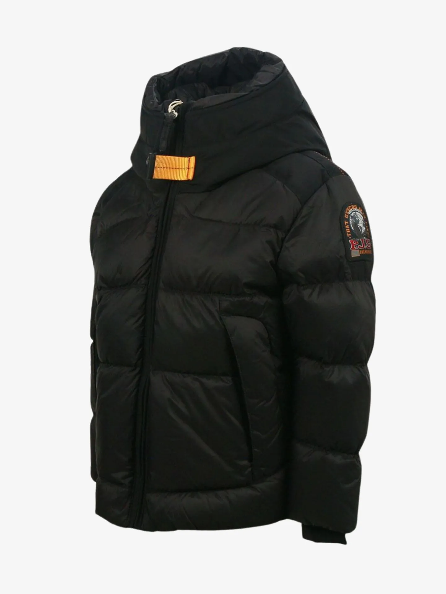Parajumpers Jongens winterjas tyrik zwart
