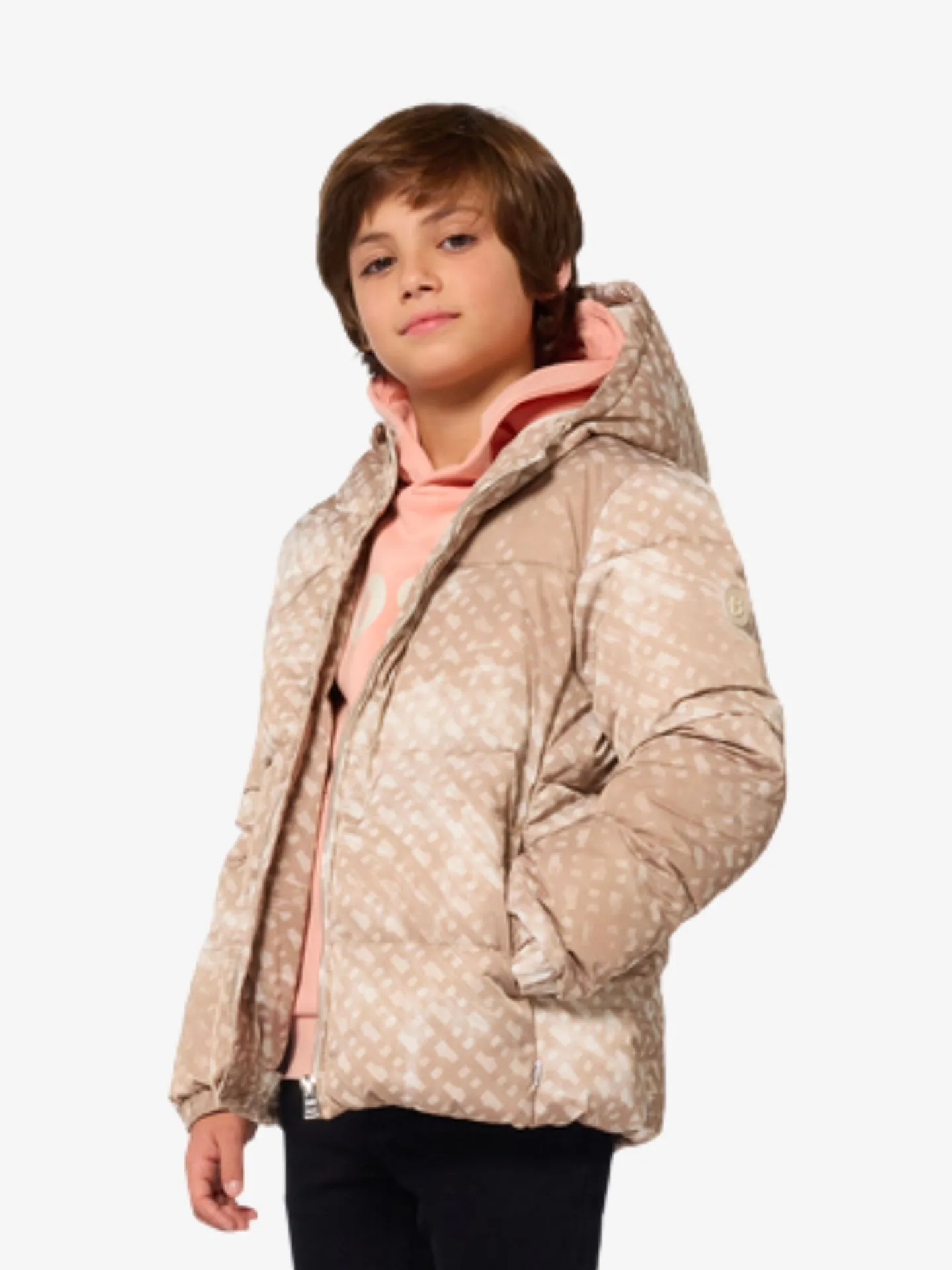 Hugo Boss Junior Jongens winterjas