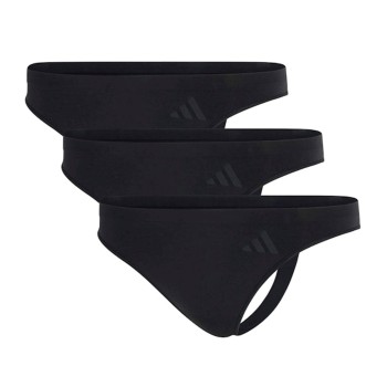 Adidas 3 stuks Sport Active Seamless Low Rise Thongs