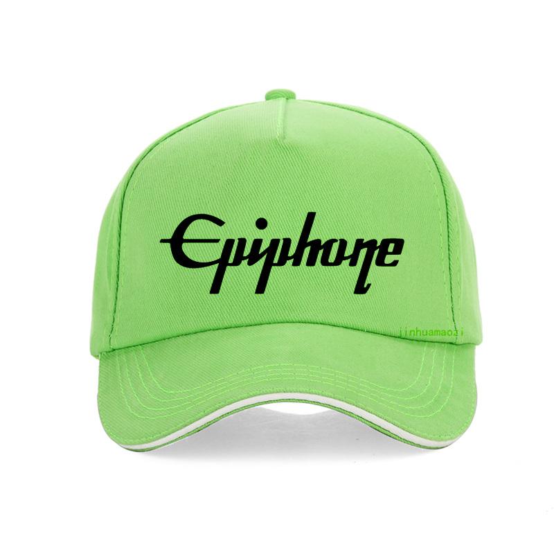 91440118MAC4M03W3Q Nieuwe populaire Epiphone gitaren Logo Unisex Baseball cap modemerk Gitaarliefhebber hoed Unisex vrouwen verstelbare muziek cap