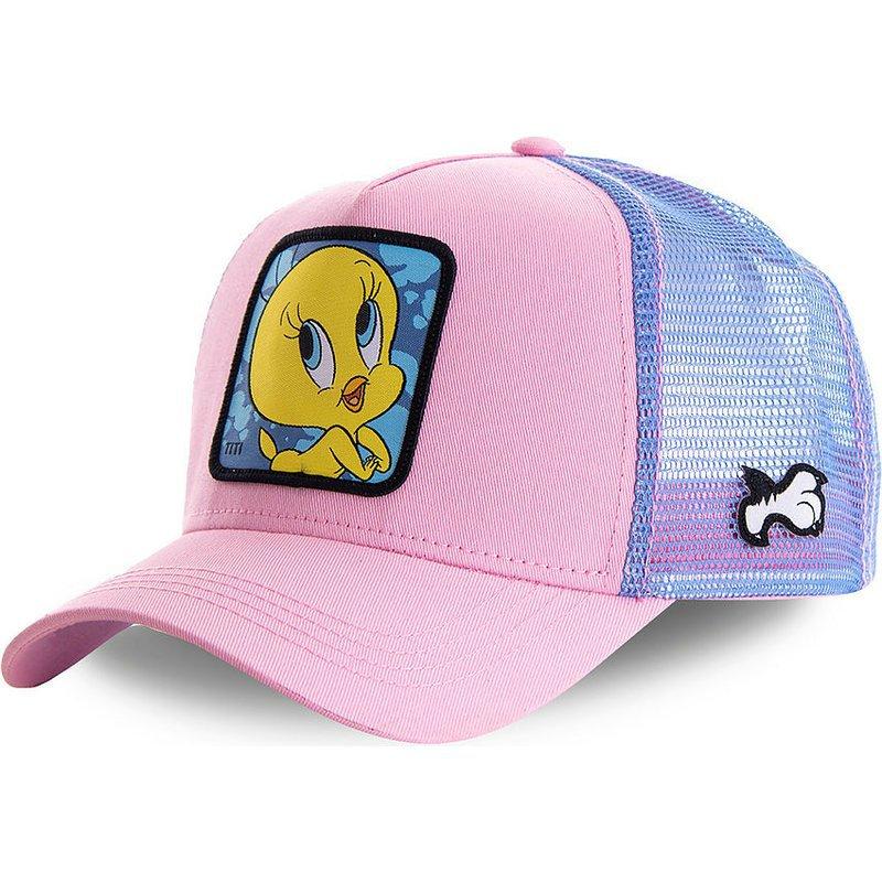 Kuake Duan Nieuw merk Anime BUNNY TAZ DUCK Snapback Cap Katoenen Baseball Cap Mannen Vrouwen Hip Hop Dad Mesh Hat Trucker